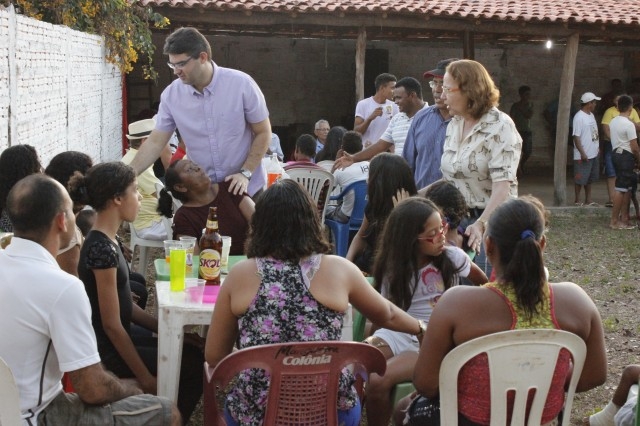 Prefeita Dra. Salete Anuncia mais uma obra na zona rural do município - Imagem 14