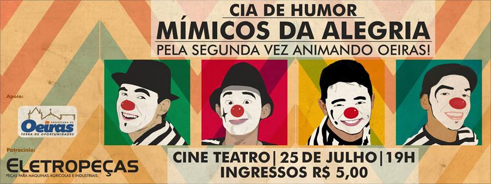 Projeto Teatro Vivo movimenta programação cultural nas férias