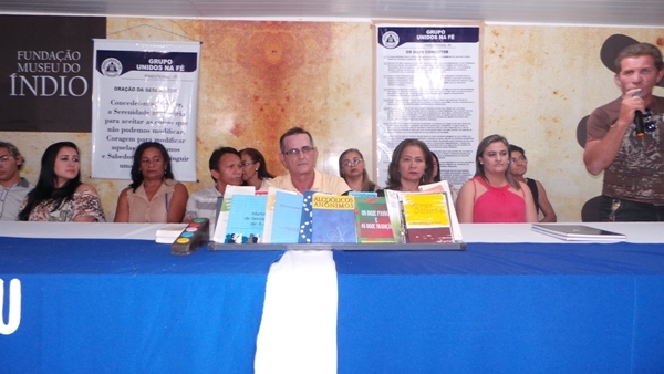 Grupo Unidos na Fé do AA de Pimenteiras é inaugurado - Imagem 8