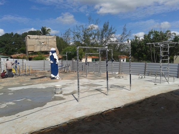 Primeira Academia da Saúde em União está em fase de conclusão - Imagem 1