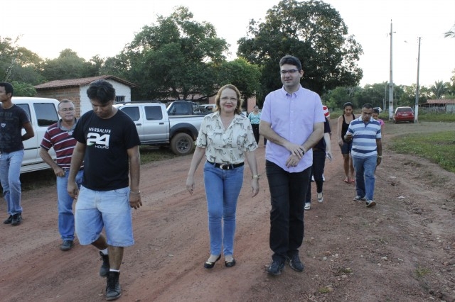 Prefeita Dra. Salete Anuncia mais uma obra na zona rural do município - Imagem 17