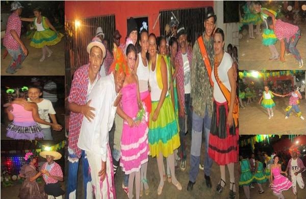 É nesta sexta dia 11grande arraial  da Quadrilha Junina Remelexo da Roça no Povoado Taboquinha - Imagem 1