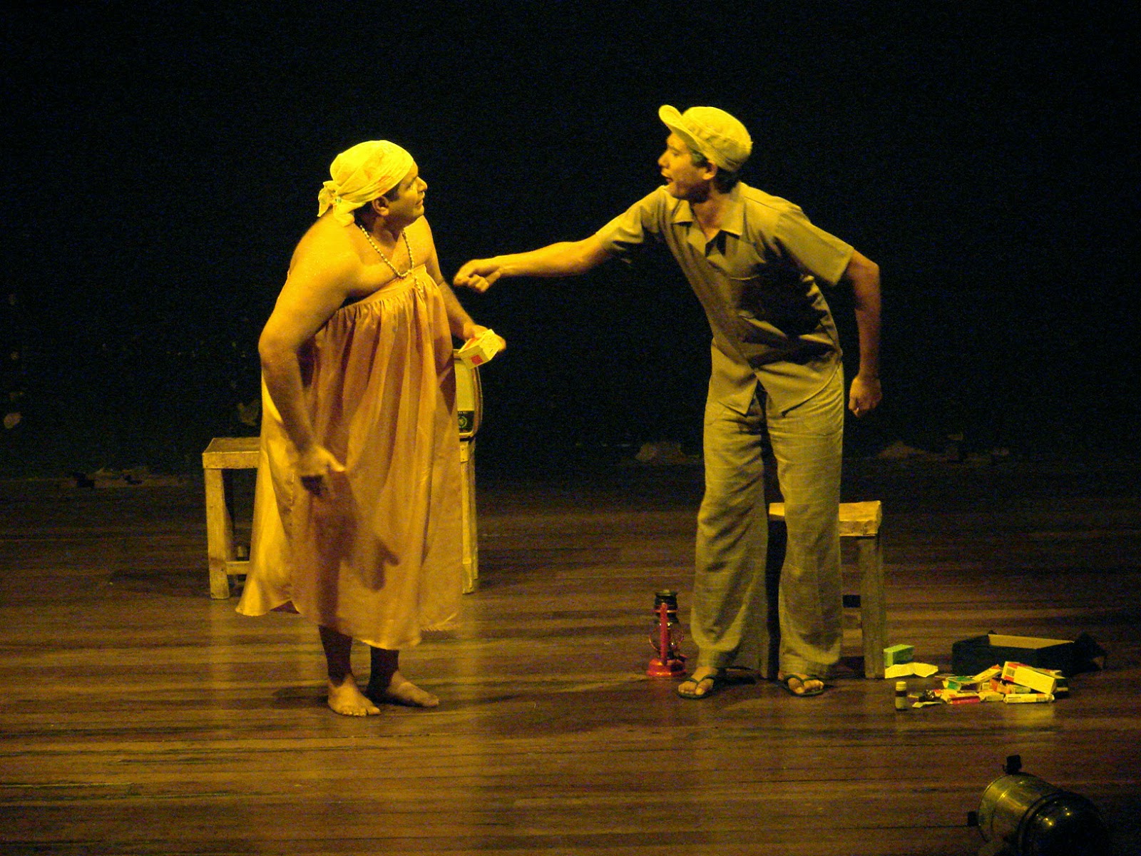 Projeto Teatro Vivo de Oeiras recebe a peça 17 Minutos Antes de Você“