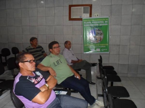 Prefeitura realiza reunião para discutir Plano Municipal de Saneamento Básico - Imagem 1