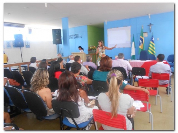 Prefeitura Municipal de Inhuma realiza Conferência Pública sobre resíduos sólidos - Imagem 28