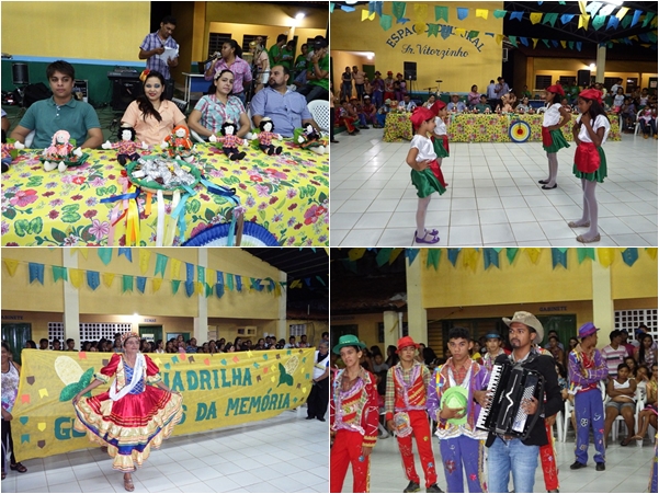 Em clima de São João; Arraiá do CRAS de Esperantina reuniu grande público