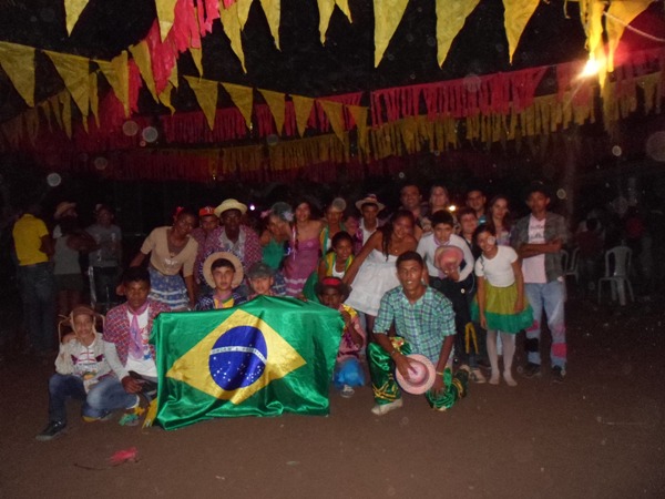 Quadrilha Remelexo da Roça realizou grande arraial