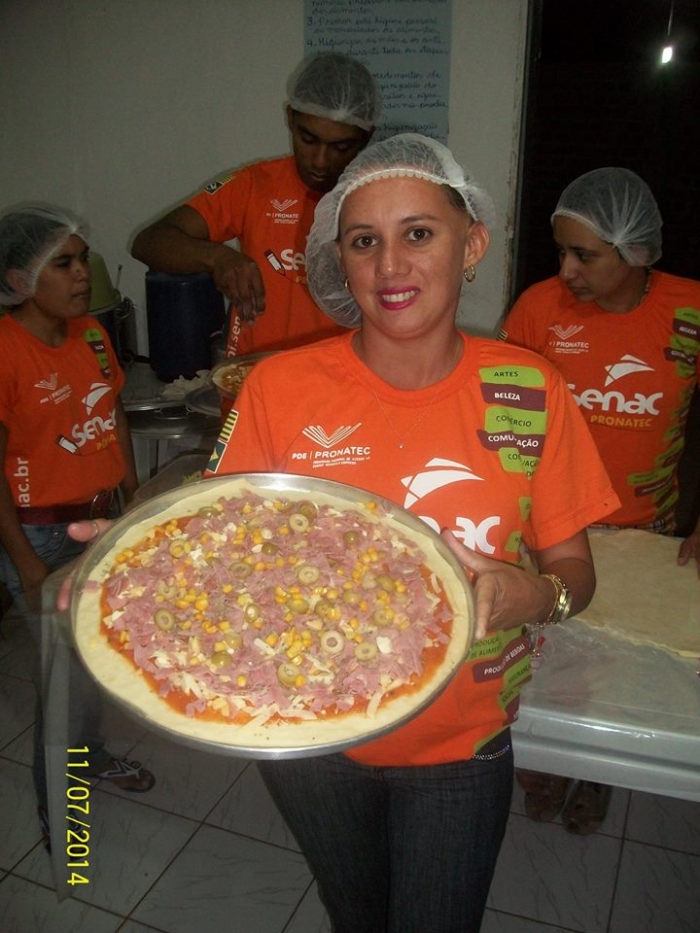 Encerramento do Curso de Pizzaiolos em Itainópolis - Imagem 4