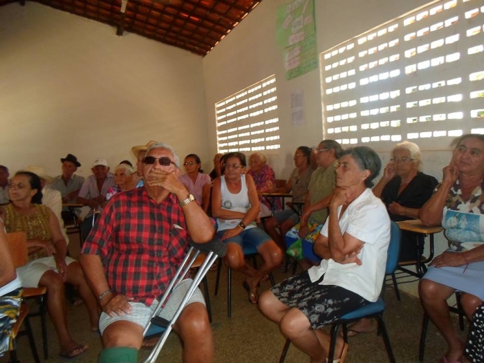 Cidadania – CRAS volante realiza Campanha Sobre os Direitos da Pessoa Idosa em Riachão. - Imagem 4