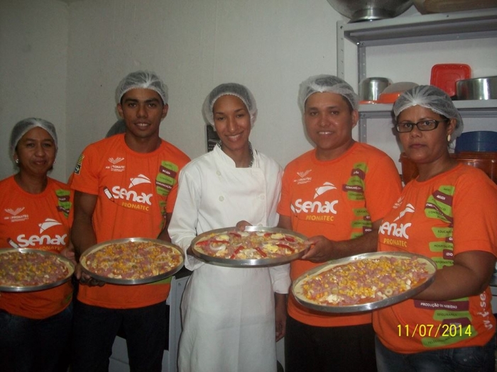 Encerramento do Curso de Pizzaiolos em Itainópolis - Imagem 13