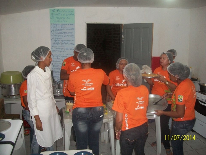 Encerramento do Curso de Pizzaiolos em Itainópolis - Imagem 11