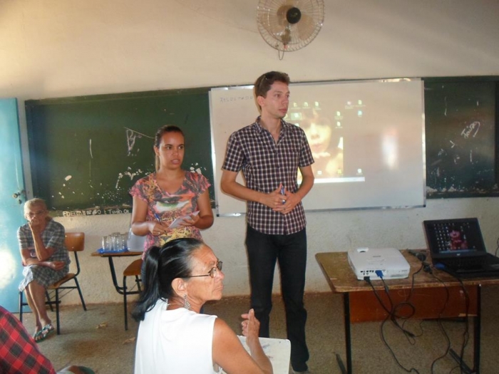 Cidadania – CRAS volante realiza Campanha Sobre os Direitos da Pessoa Idosa em Riachão. - Imagem 3