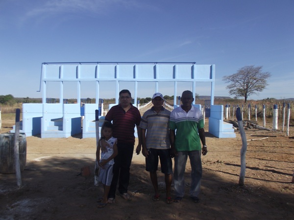 Hipódromo Chapéu Quebrado esta pronto para a 40ª festa do Vaqueiro