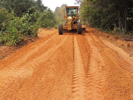 Prefeitura realiza sonho antigo de moradores com recuperação de estradas