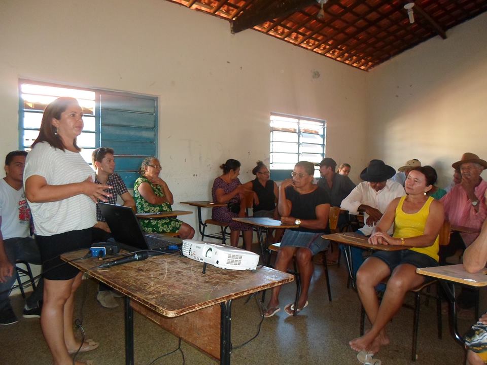 Cidadania – CRAS volante realiza Campanha Sobre os Direitos da Pessoa Idosa em Riachão.