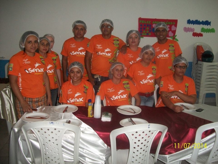 Encerramento do Curso de Pizzaiolos em Itainópolis - Imagem 8