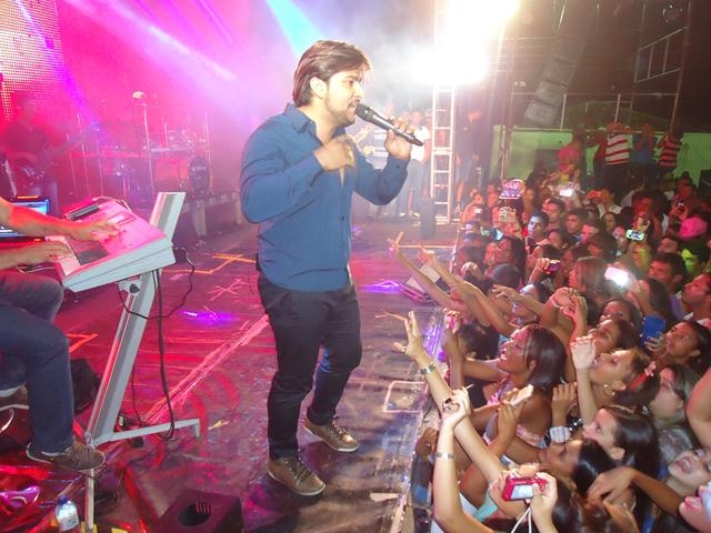 Banda Desejo de Menina atraí Multidão na 1° Noite da XXXI Semana da Juventude - Imagem 177