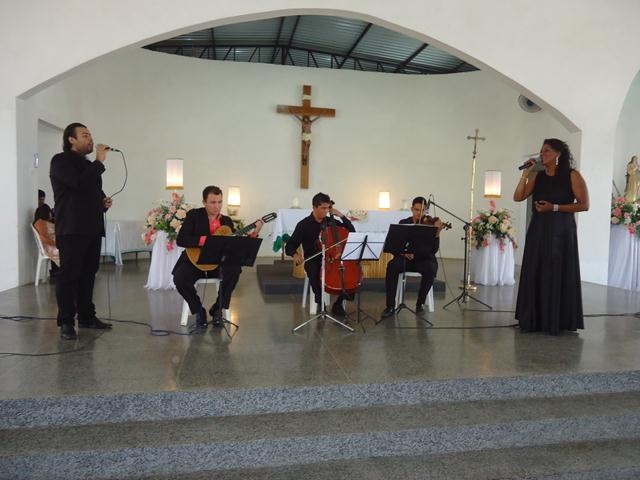 Celebração Eucarística e Concerto Lírico Encerram a Manhã na Abertura da XXXI Semana da Juventude - Imagem 4