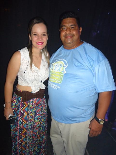 Banda Desejo de Menina atraí Multidão na 1° Noite da XXXI Semana da Juventude - Imagem 161