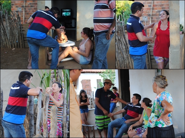 Prefeito Rubens Vieira vistoria obras de pavimentação poliedrica do povoado Boiba - Imagem 5