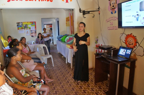 Secretaria de Assistência Social entrega kits para grupo de gestantes - Imagem 4