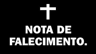 Nota de Pesar pelo Falecimento de Jaime Mendes Ribeiro