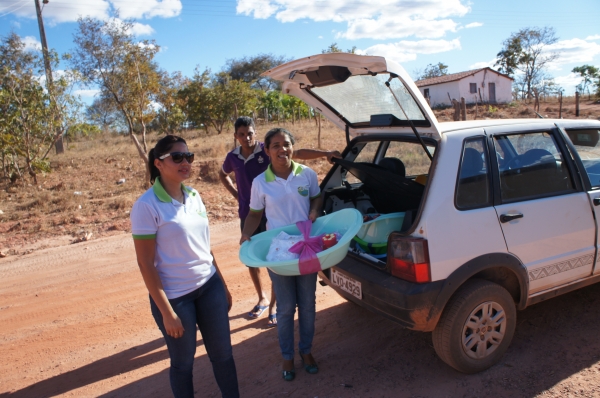 Secretaria de Assistência Social entrega kits para grupo de gestantes - Imagem 16
