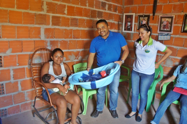 Secretaria de Assistência Social entrega kits para grupo de gestantes - Imagem 14