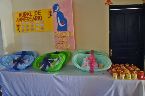 Secretaria de Assistência Social entrega kits para grupo de gestantes - Imagem 1