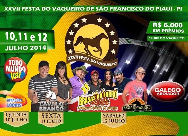 São Francisco vive expectativa para mais uma edição da tradicional Festa dos Vaqueiros - Imagem 30