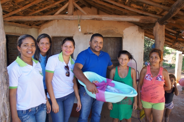 Secretaria de Assistência Social entrega kits para grupo de gestantes - Imagem 17