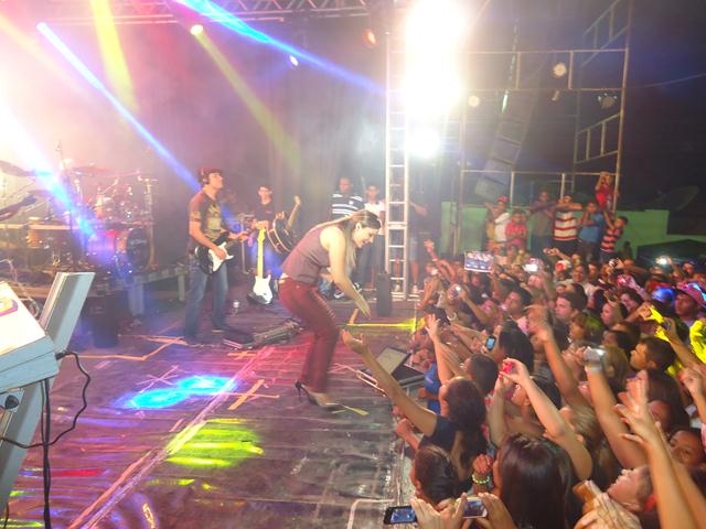 Banda Desejo de Menina atraí Multidão na 1° Noite da XXXI Semana da Juventude - Imagem 186