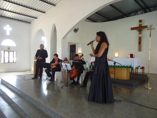 Celebração Eucarística e Concerto Lírico Encerram a Manhã na Abertura da XXXI Semana da Juventude - Imagem 9