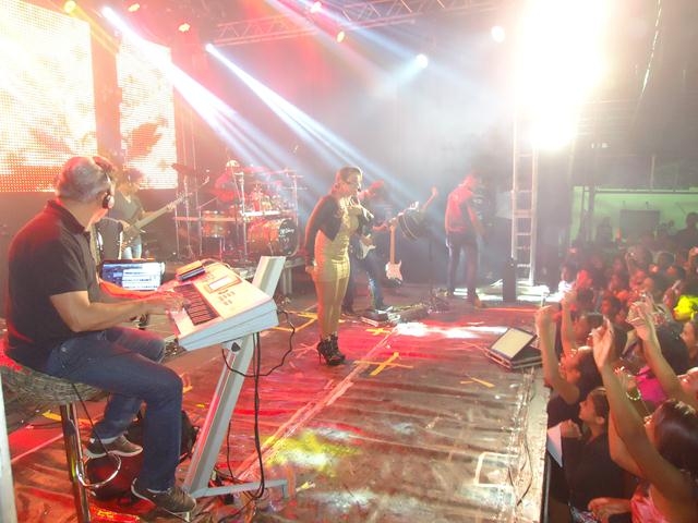 Banda Desejo de Menina atraí Multidão na 1° Noite da XXXI Semana da Juventude - Imagem 206