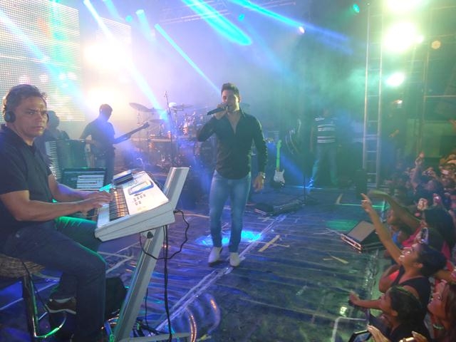 Banda Desejo de Menina atraí Multidão na 1° Noite da XXXI Semana da Juventude - Imagem 195