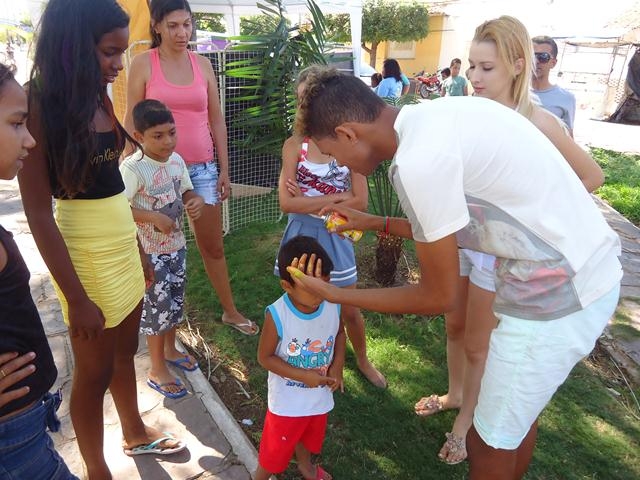 Crianças se divertem no Segundo dia da XXXI Semana Cultural da Juventude Ipiranguense - Imagem 37
