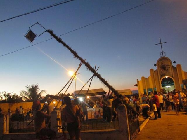 Começou hoje os Festejos do Bairro São Cristóvão  - Imagem 11