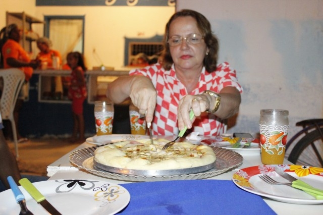 Prefeita Salete Rego visita  alunos do PRONATEC em Miguel Alves - Imagem 1