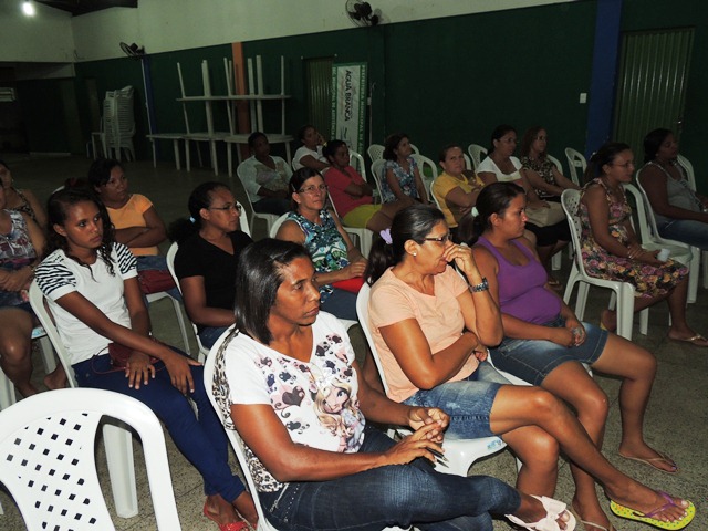 Aula Inaugural do Programa SENAC de Gratuidade em Água Branca