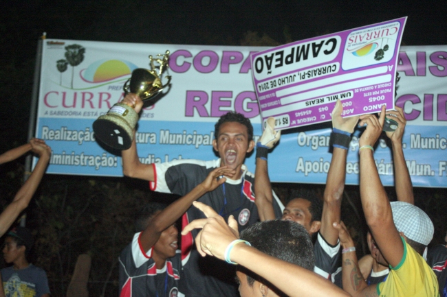 A copa currais 2014 regionais, esta na sua reta final. - Imagem 33
