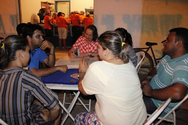 Prefeita Salete Rego visita  alunos do PRONATEC em Miguel Alves - Imagem 3