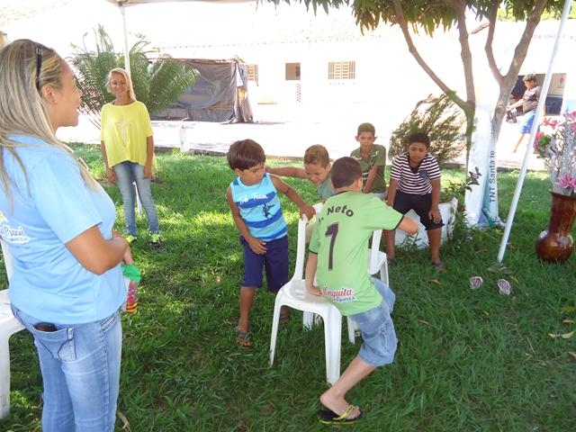Crianças se divertem no Segundo dia da XXXI Semana Cultural da Juventude Ipiranguense - Imagem 26