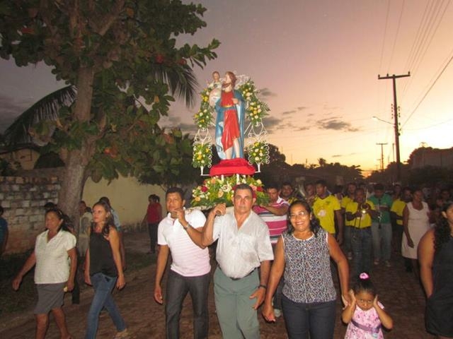 Começou hoje os Festejos do Bairro São Cristóvão  - Imagem 8