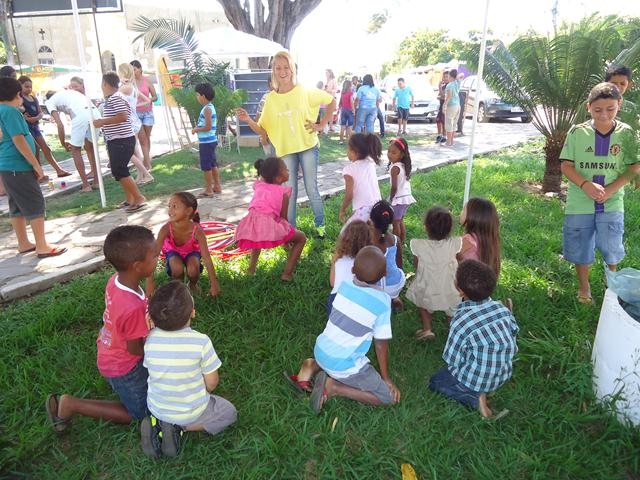 Crianças se divertem no Segundo dia da XXXI Semana Cultural da Juventude Ipiranguense - Imagem 35