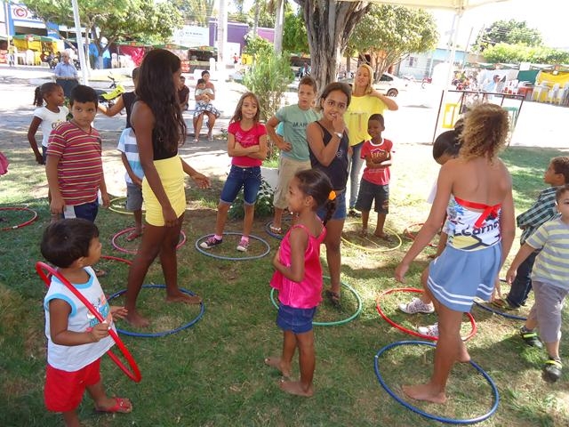 Crianças se divertem no Segundo dia da XXXI Semana Cultural da Juventude Ipiranguense - Imagem 48