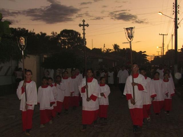 Começou hoje os Festejos do Bairro São Cristóvão  - Imagem 20