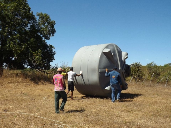 Cisternas chegam a Amarante para beneficiar mais de 200 famílias da zona Rural - Imagem 6