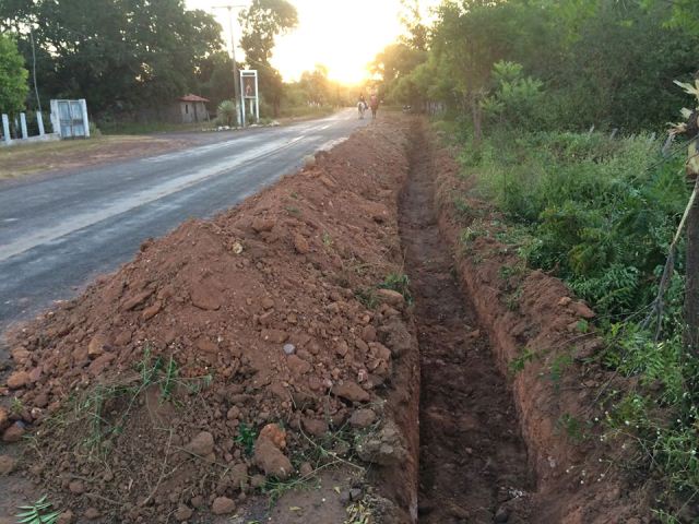 Povoado David Caldas ganha sistema de abastecimento de água