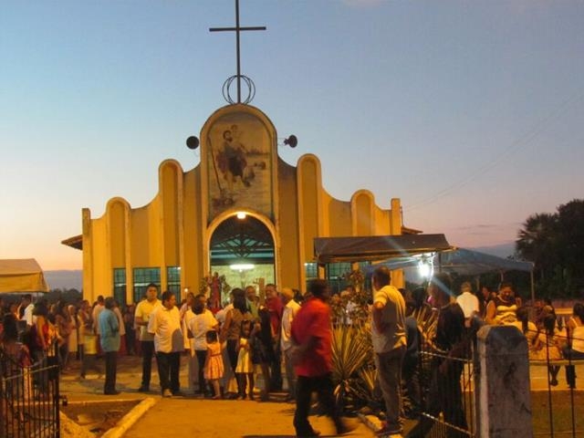 Começou hoje os Festejos do Bairro São Cristóvão  - Imagem 1