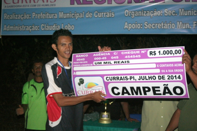A copa currais 2014 regionais, esta na sua reta final. - Imagem 35